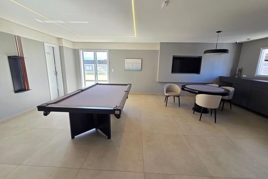 Área comum de apartamento para alugar com 1 quarto, 56m² em Aviação, Praia Grande