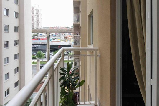 Varanda de apartamento para alugar com 2 quartos, 42m² em Vila Prudente, São Paulo