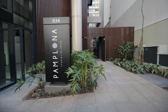Fachada de kitnet/studio à venda com 1 quarto, 22m² em Jardim Paulista, São Paulo