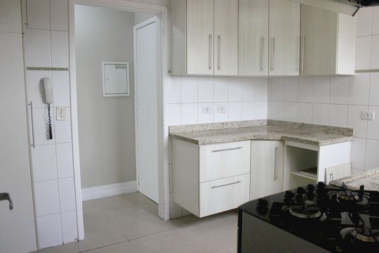 Cozinha  de apartamento para alugar com 3 quartos, 75m² em Vila Progresso, Guarulhos