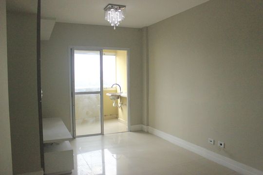 Sala  de apartamento para alugar com 3 quartos, 75m² em Vila Progresso, Guarulhos