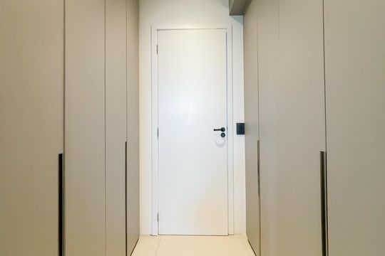 Closet da Suíte 1 de apartamento à venda com 2 quartos, 115m² em Vila Osasco, Osasco