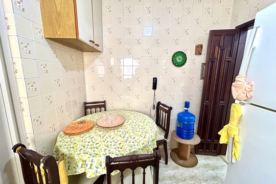 Cozinha  de apartamento à venda com 2 quartos, 82m² em Vila Camargos, Guarulhos