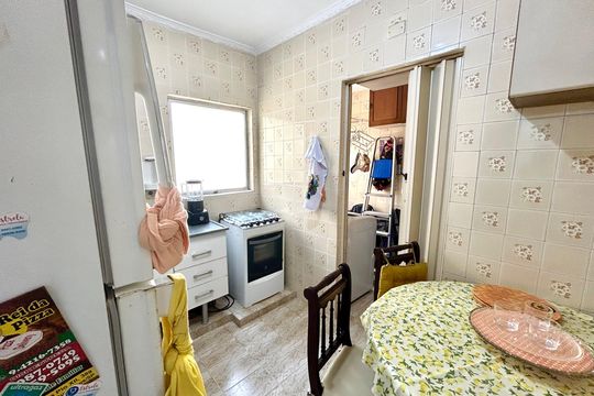Cozinha de apartamento à venda com 2 quartos, 82m² em Vila Camargos, Guarulhos