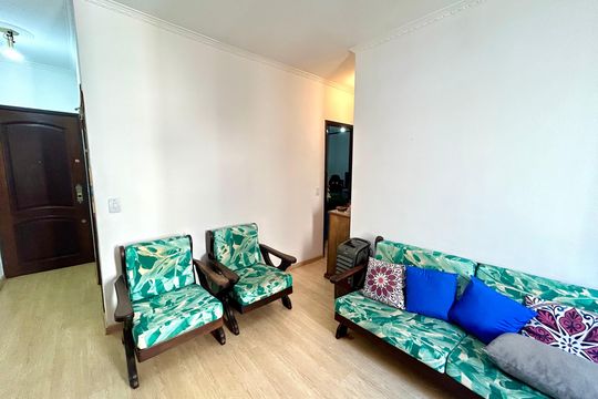Sala de apartamento à venda com 2 quartos, 82m² em Vila Camargos, Guarulhos