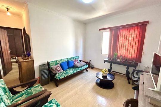 Sala de apartamento à venda com 2 quartos, 82m² em Vila Camargos, Guarulhos