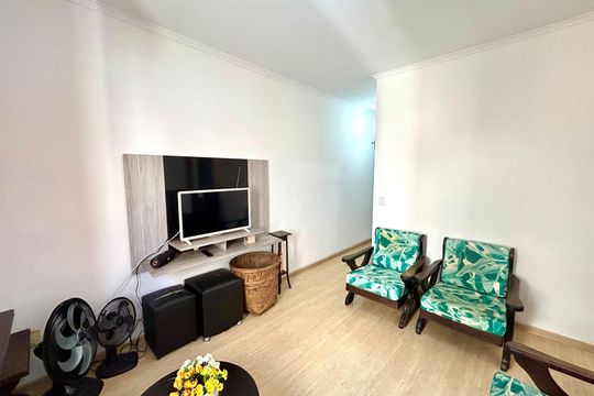 Sala de apartamento à venda com 2 quartos, 82m² em Vila Camargos, Guarulhos
