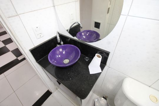 Bahneiro de apartamento para alugar com 2 quartos, 48m² em Jardim Nélia, São Paulo