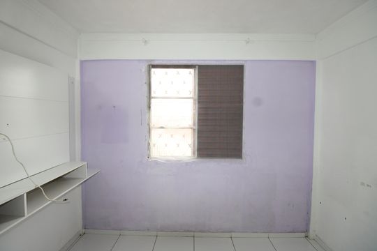 Quarto 2 de apartamento para alugar com 2 quartos, 48m² em Jardim Nélia, São Paulo