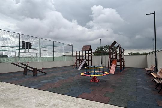 Área comum - Playground de apartamento à venda com 2 quartos, 50m² em Cooperativa, São Bernardo do Campo