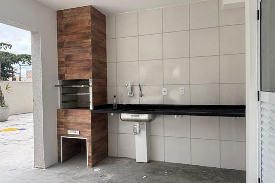 Área comum - Churrasqueira/Salão de apartamento à venda com 2 quartos, 50m² em Cooperativa, São Bernardo do Campo