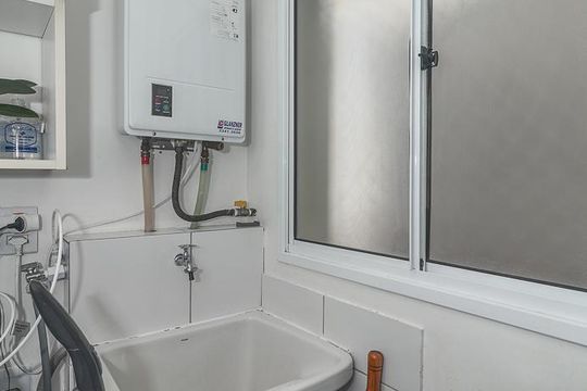 Área de Serviço de apartamento à venda com 3 quartos, 67m² em Morro Santana, Porto Alegre
