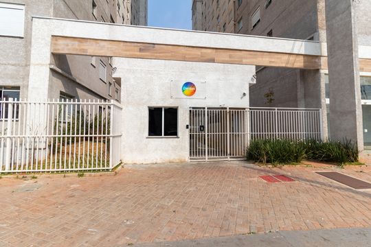 Fachada de apartamento para alugar com 2 quartos, 38m² em Vila Progresso (zona Leste), São Paulo