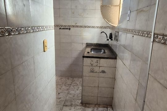 Cozinha  de apartamento à venda com 2 quartos, 53m² em Bonsucesso, Rio de Janeiro
