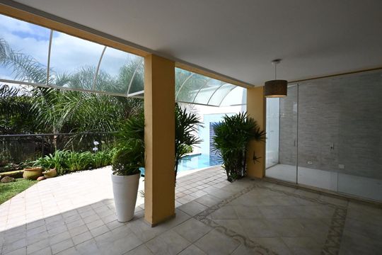 Varanda Gourmet de casa de condomínio para alugar com 3 quartos, 550m² em Jardim Morumbi, São Paulo