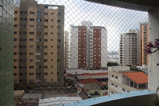 Varanda de apartamento à venda com 3 quartos, 92m² em Santo Antônio, São Caetano do Sul