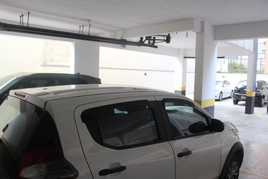 Garagem de apartamento à venda com 3 quartos, 92m² em Santo Antônio, São Caetano do Sul