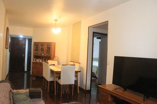 Sala de apartamento à venda com 3 quartos, 92m² em Santo Antônio, São Caetano do Sul
