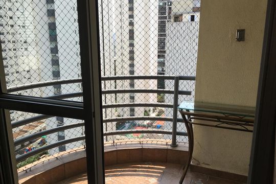 Varanda de apartamento para alugar com 2 quartos, 75m² em Vila Romana, São Paulo