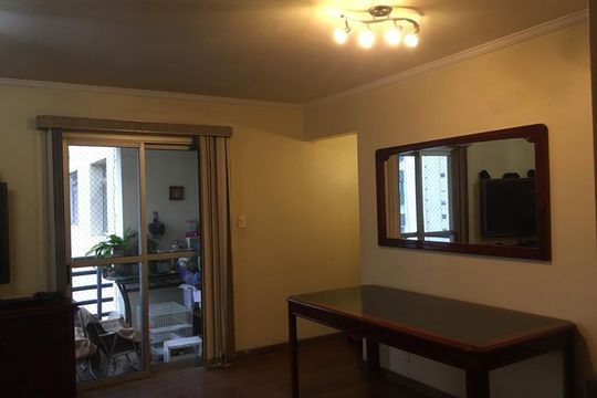 Sala de apartamento para alugar com 2 quartos, 75m² em Vila Romana, São Paulo
