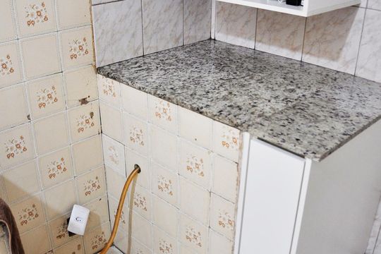 Detalhe - Cozinha Americana de casa de condomínio à venda com 3 quartos, 294m² em Freguesia do Ó, São Paulo