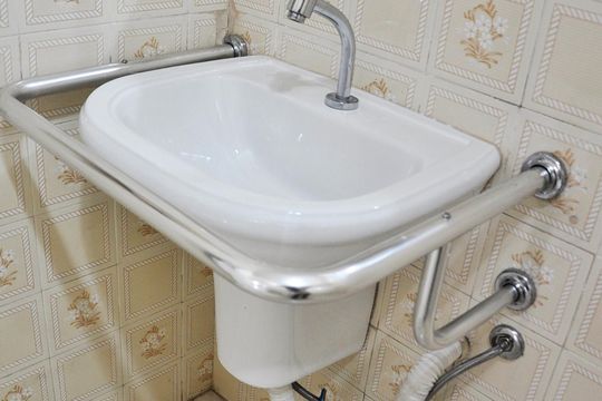 Detalhe - Banheiro Social de casa de condomínio à venda com 3 quartos, 294m² em Freguesia do Ó, São Paulo