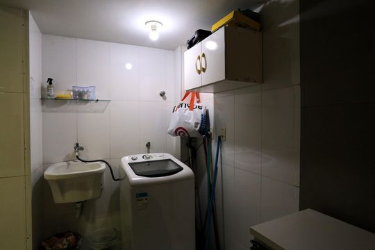 Cozinha e Área de Serviço de apartamento à venda com 2 quartos, 136m² em Pirajá, Belo Horizonte