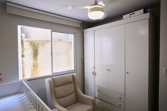 Quarto 1 de apartamento à venda com 2 quartos, 136m² em Pirajá, Belo Horizonte