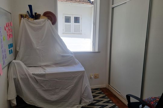 Quarto de apartamento à venda com 1 quarto, 97m² em Jardim Botânico, Rio de Janeiro