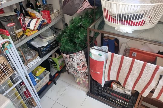 Área de serviço de apartamento à venda com 1 quarto, 97m² em Jardim Botânico, Rio de Janeiro