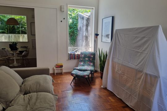 Apartamento à venda com 1 quarto, 97m² em Jardim Botânico, Rio de Janeiro