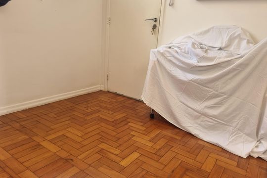 Sala de apartamento à venda com 1 quarto, 97m² em Jardim Botânico, Rio de Janeiro