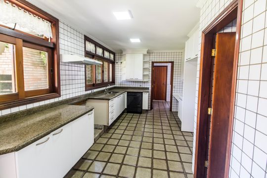 Área de Serviço de casa de condomínio para alugar com 3 quartos, 420m² em Alphaville, Santana de Parnaíba