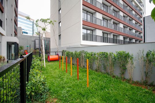 Área Comum - Pet Place de kitnet/studio para alugar com 1 quarto, 24m² em Pinheiros, São Paulo