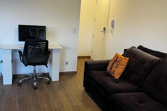 Sala de kitnet/studio à venda com 1 quarto, 39m² em Km 18, Osasco