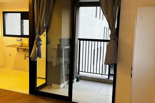 Sala de kitnet/studio à venda com 1 quarto, 39m² em Km 18, Osasco