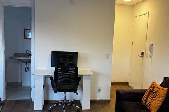 Sala de kitnet/studio à venda com 1 quarto, 39m² em Km 18, Osasco