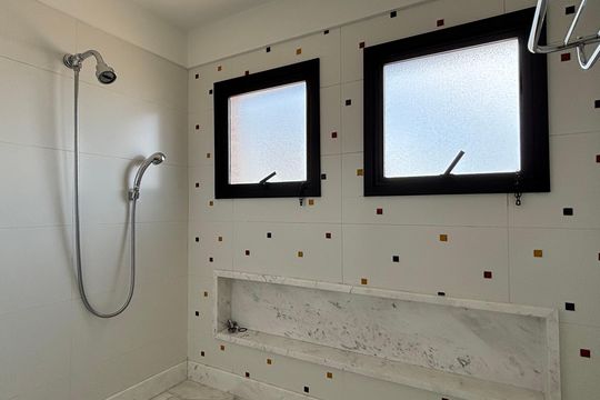 Banheiro da Suíte de apartamento à venda com 3 quartos, 225m² em Chácara Inglesa, São Paulo