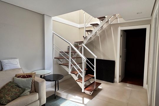 Sala de apartamento para alugar com 3 quartos, 225m² em Chácara Inglesa, São Paulo