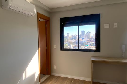 Quarto - Cozinha de apartamento para alugar com 1 quarto, 30m² em Centro, Osasco