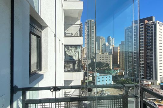 Varanda de apartamento para alugar com 1 quarto, 30m² em Centro, Osasco