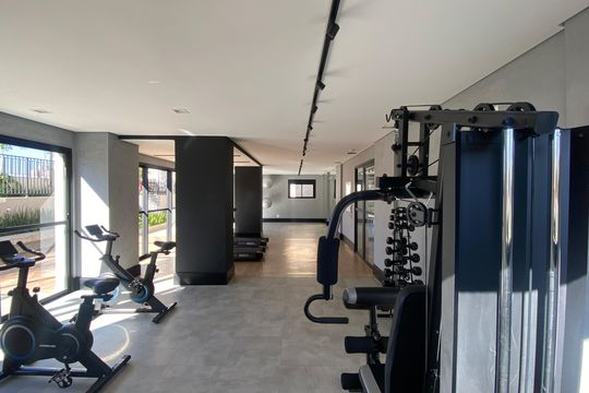 Área comum - Academia de apartamento para alugar com 1 quarto, 30m² em Centro, Osasco