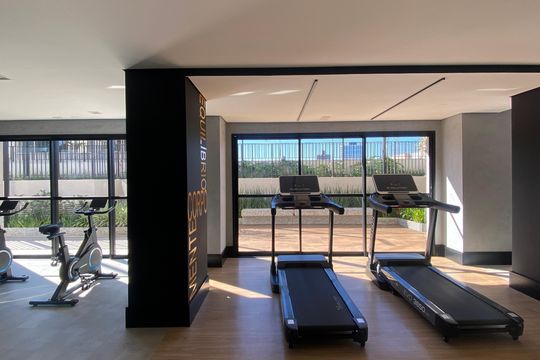 Área comum - Academia de apartamento para alugar com 1 quarto, 30m² em Centro, Osasco