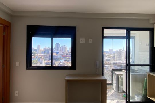 Quarto - Cozinha de apartamento para alugar com 1 quarto, 30m² em Centro, Osasco