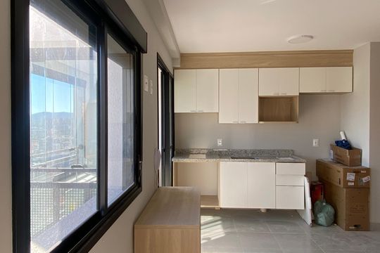 Quarto - Cozinha de apartamento para alugar com 1 quarto, 30m² em Centro, Osasco