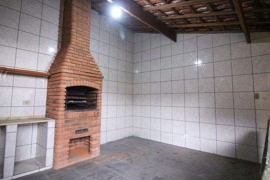 Churrasqueira de casa para alugar com 3 quartos, 125m² em Parque Colonial, São Paulo