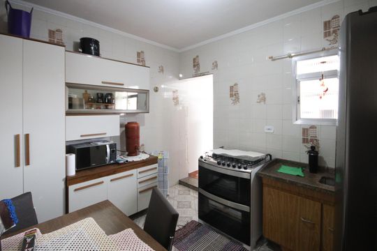 Cozinha  de casa à venda com 4 quartos, 125m² em Vila Medeiros, São Paulo