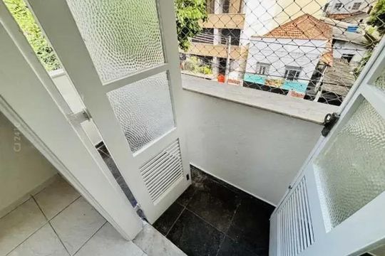 Varanda de apartamento à venda com 3 quartos, 87m² em Vila Isabel, Rio de Janeiro