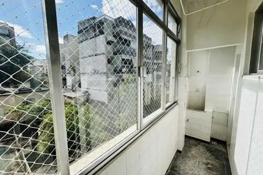 Varanda de apartamento à venda com 3 quartos, 87m² em Vila Isabel, Rio de Janeiro