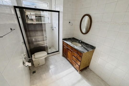 Banheiro de apartamento à venda com 3 quartos, 87m² em Vila Isabel, Rio de Janeiro